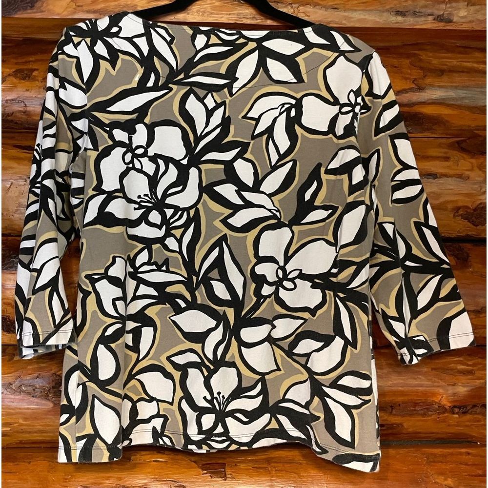 Ruby Rd. Blouse Size Medium - Picture 3 of 4